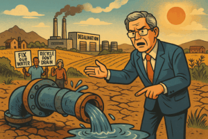 Lawmakers Warn of Water Waste, Aging Infrastructure, and Policy Gaps